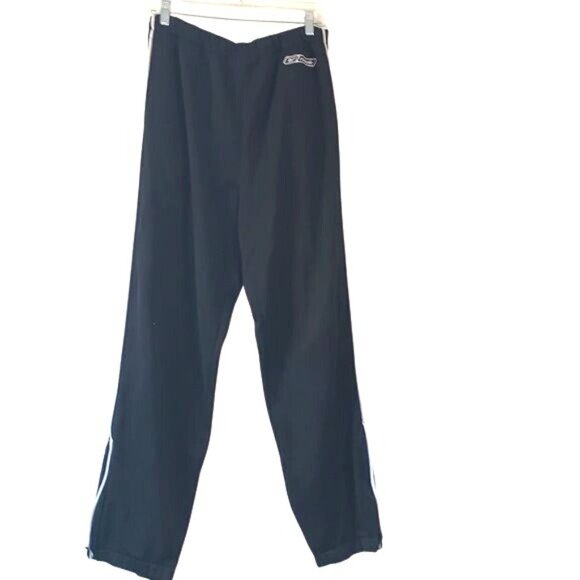 Reebok Mens Black Track Pants XL - Picture 2 of 9